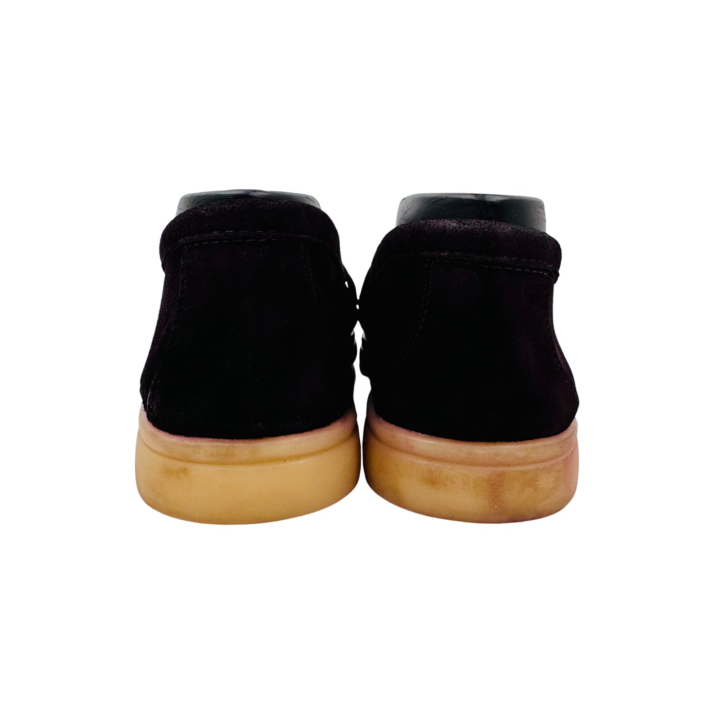 Loro Piana Summer Charms Walk Dark Brown Loafers (Size 36)