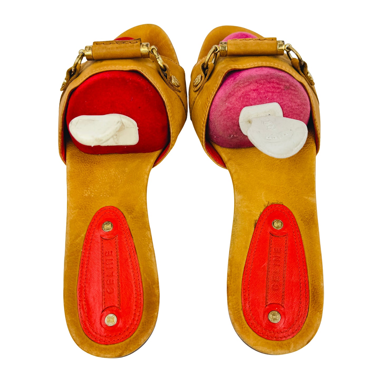 Celine Women's 'Mustard Yellow' Slippers (Size 39)
