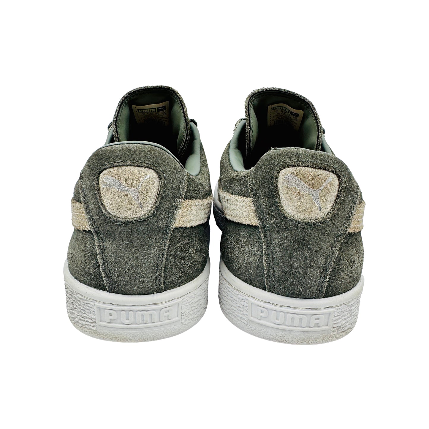 Puma Suede Classic 'Agave Green White' Sneakers (Size 43) - 363242-07
