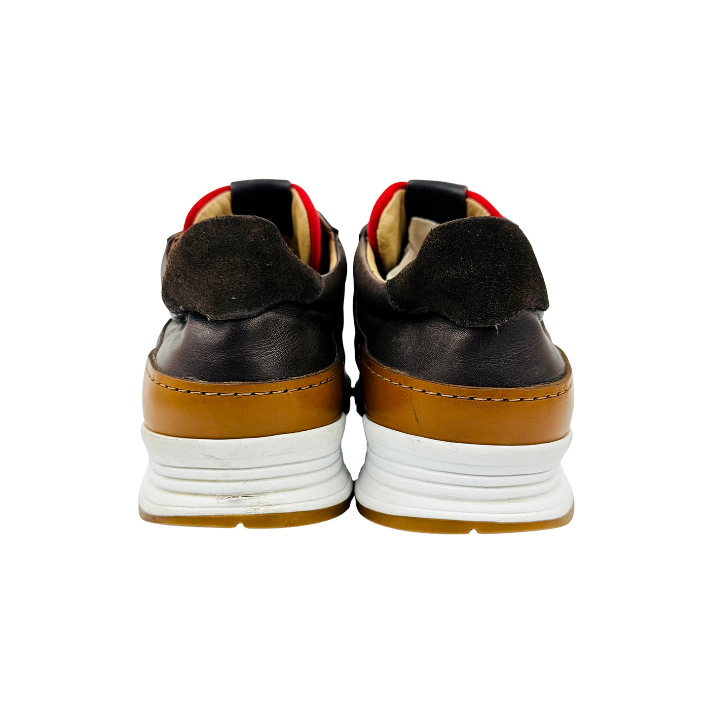 Tod's Men's Multicolor Suede Sneakers (Size 42.5)