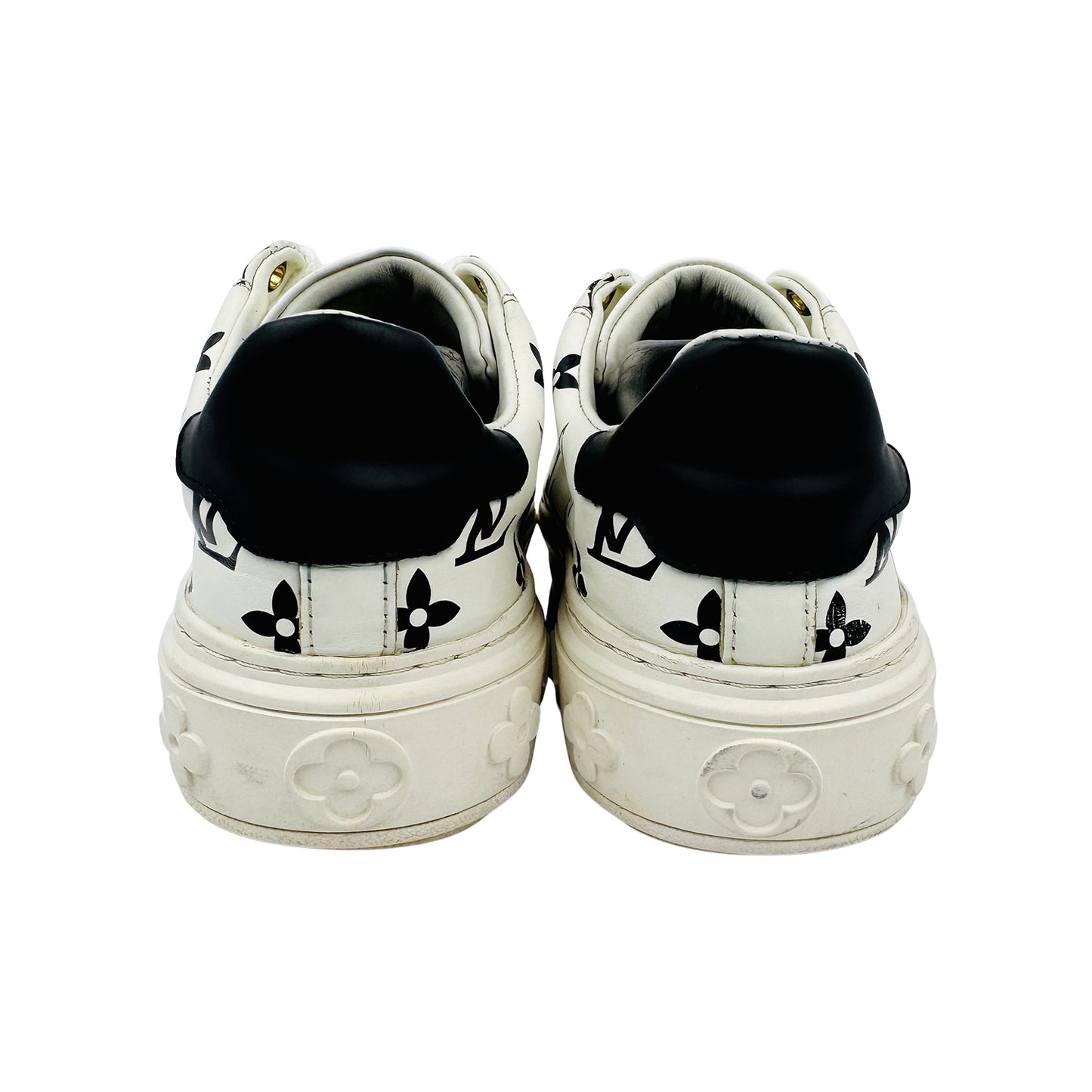 Louis Vuitton Women's Time Out Sneakers (Size 37/37.5)