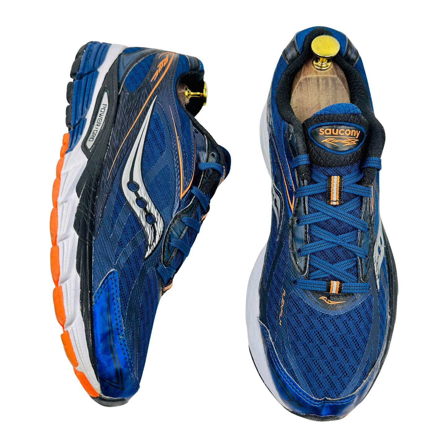 Saucony Ride 8 'Midnight Blue' Shoes (Size 44) - S20273-4