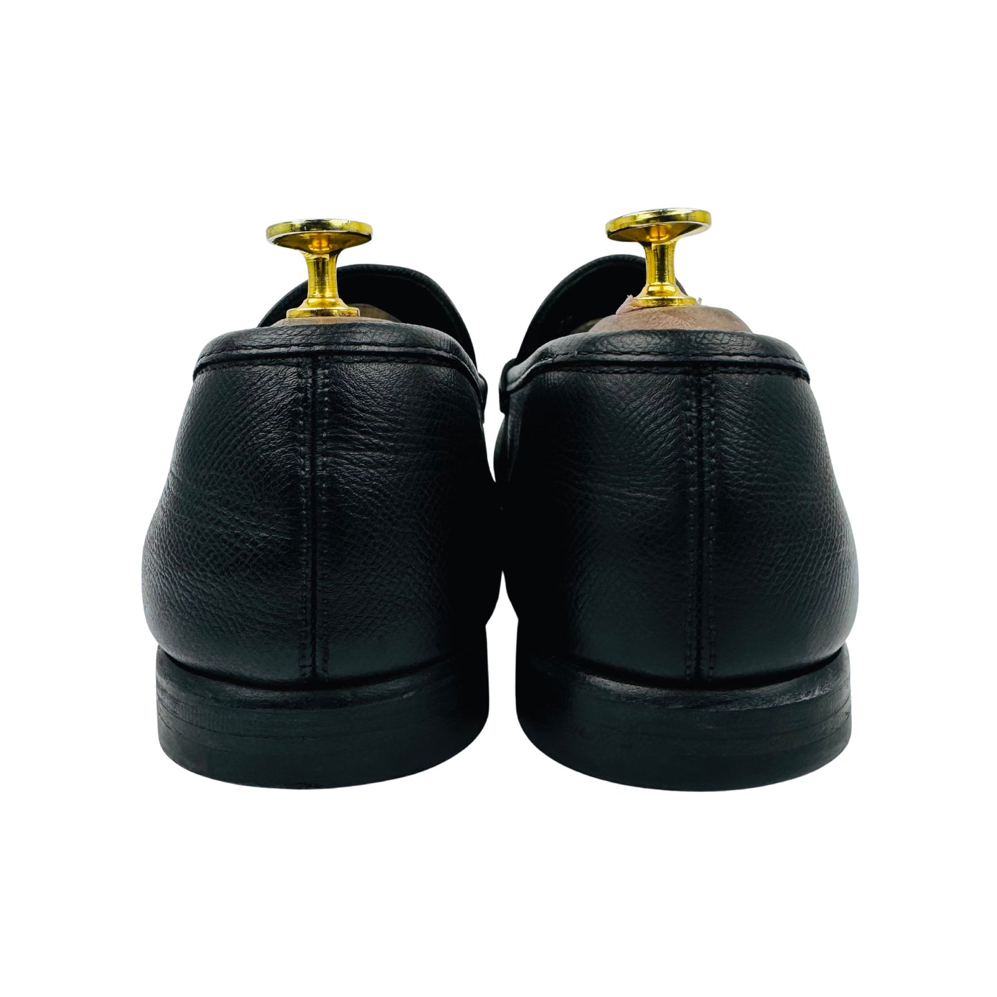 Salvatore Ferragamo Gancini Bit Loafers (Size 42.5) - 074053