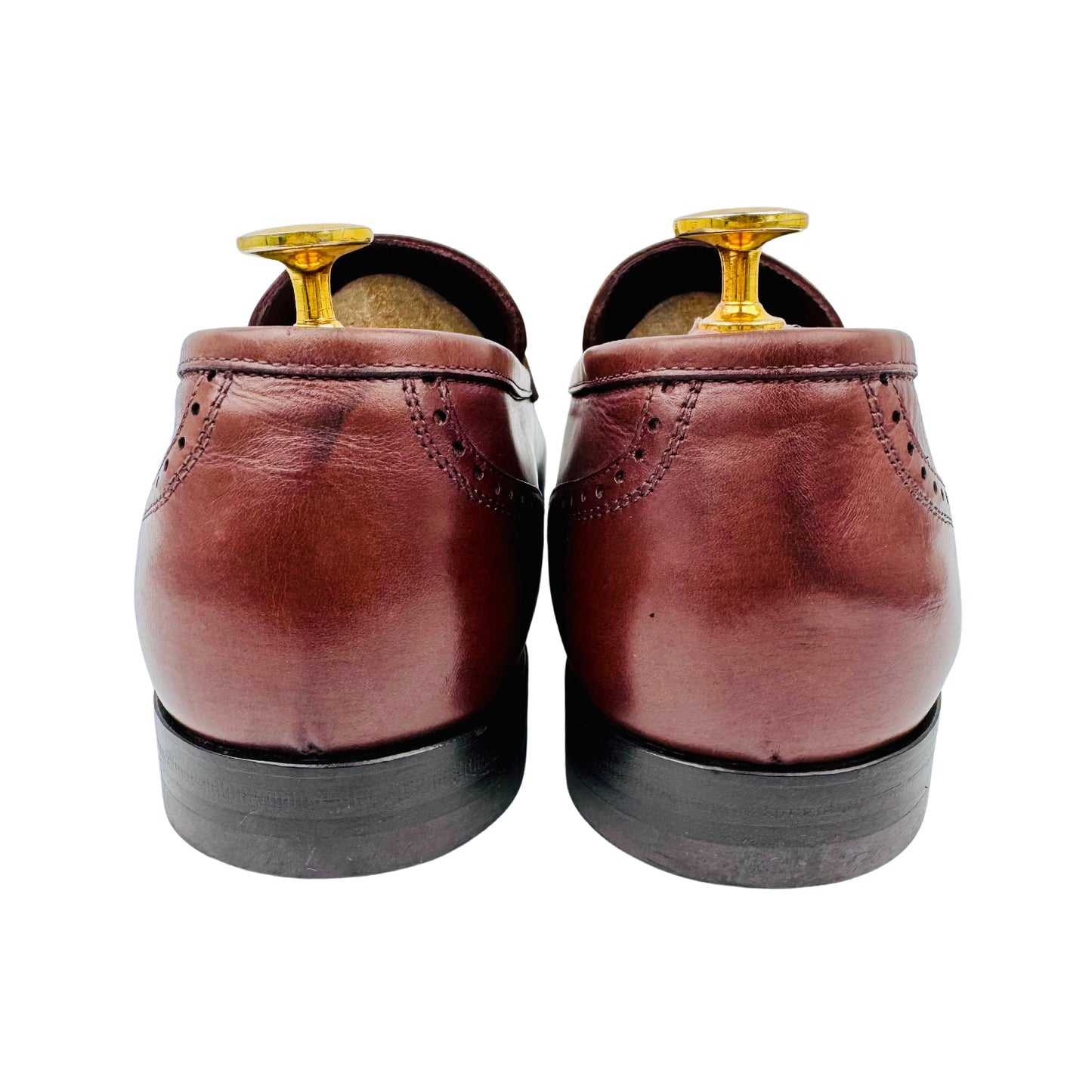 Valentino Brown Leather Italian Loafer (Size 41.5)