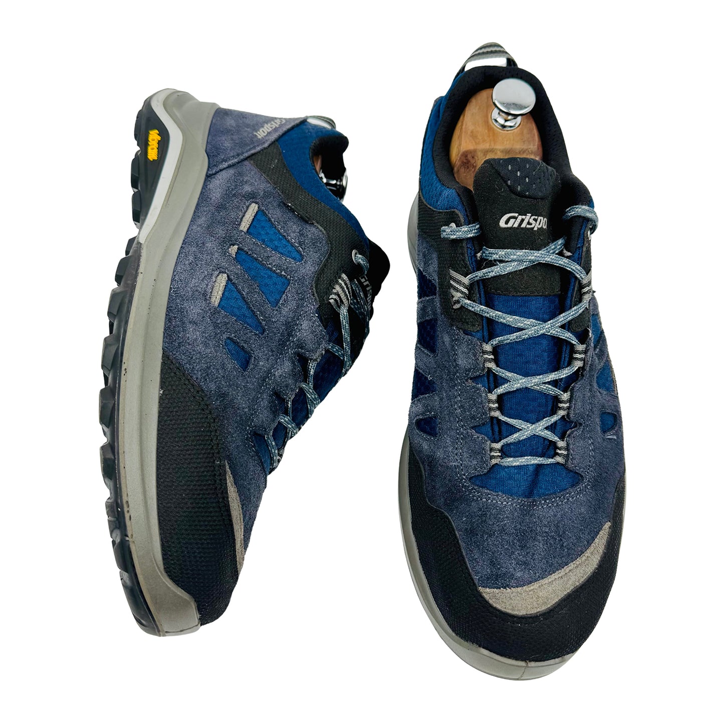 Grisport Palermo Steel Blue Shoes (Size 44)