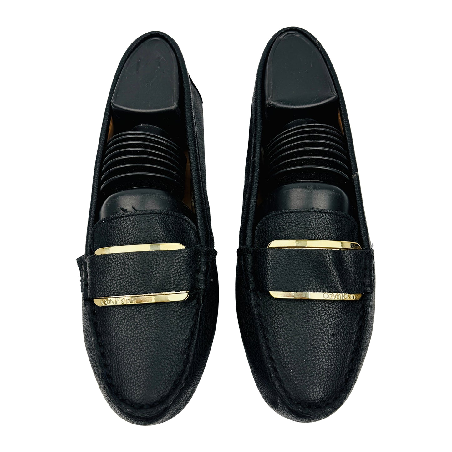 Calvin Klein Leonie Black Loafers (Size 38.5) - 34E9797