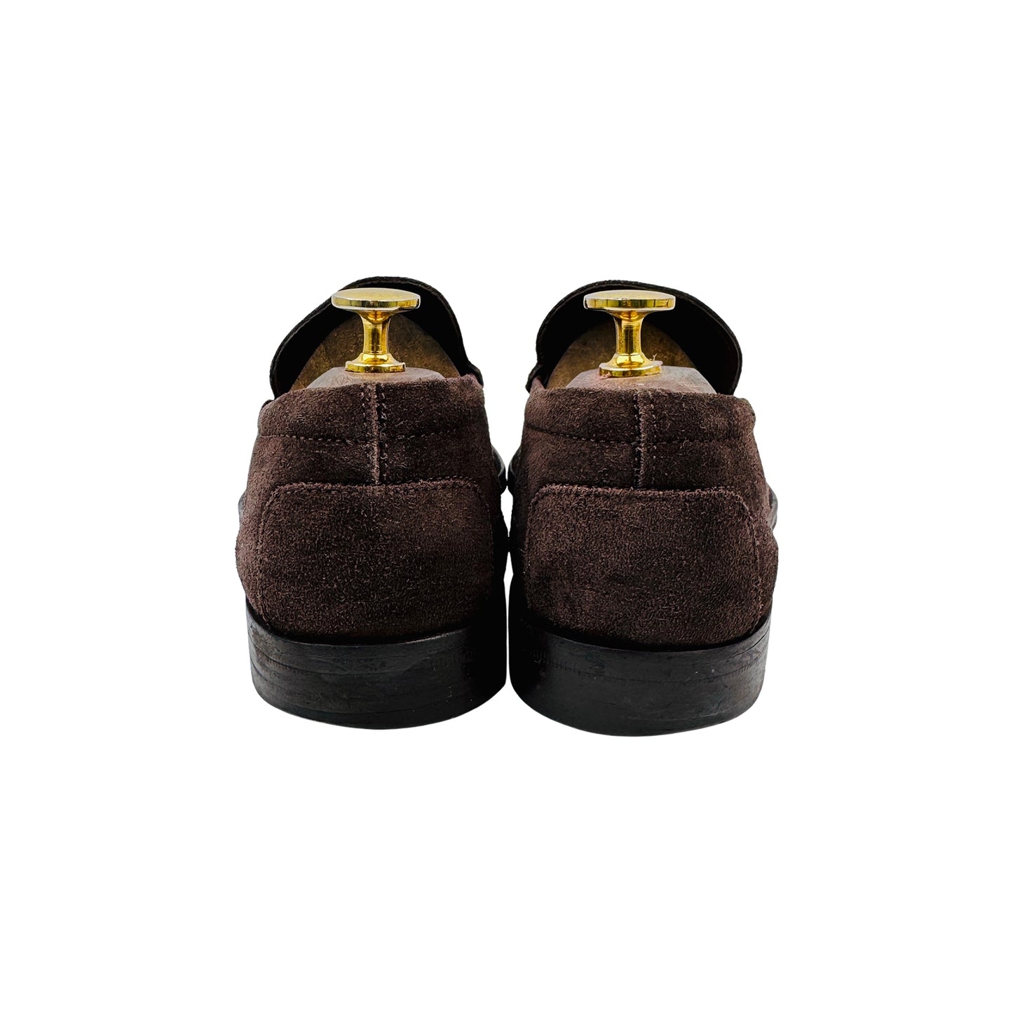 Tod's Men's Dark Brown Suede Loafers (Size 42.5)