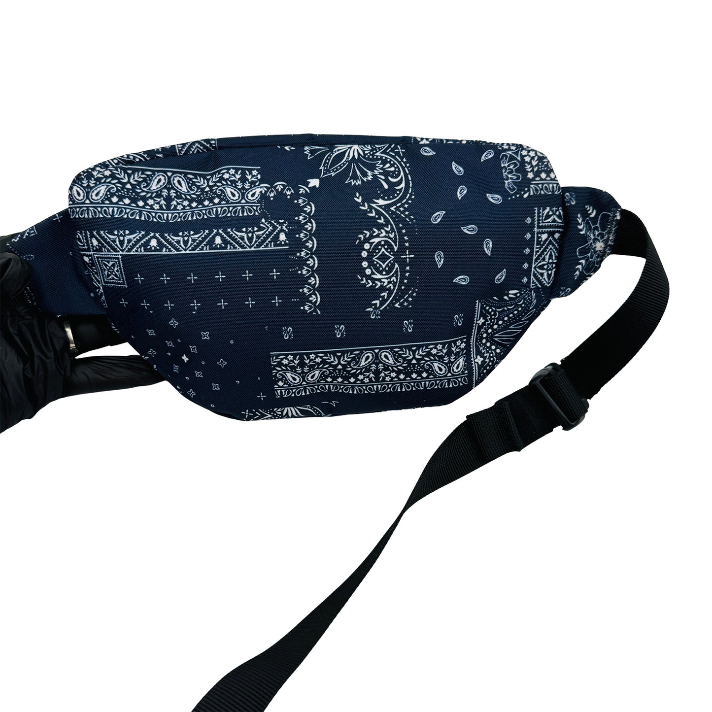 The North Face Kid's 'Navy White' Bag - NN2PN57V