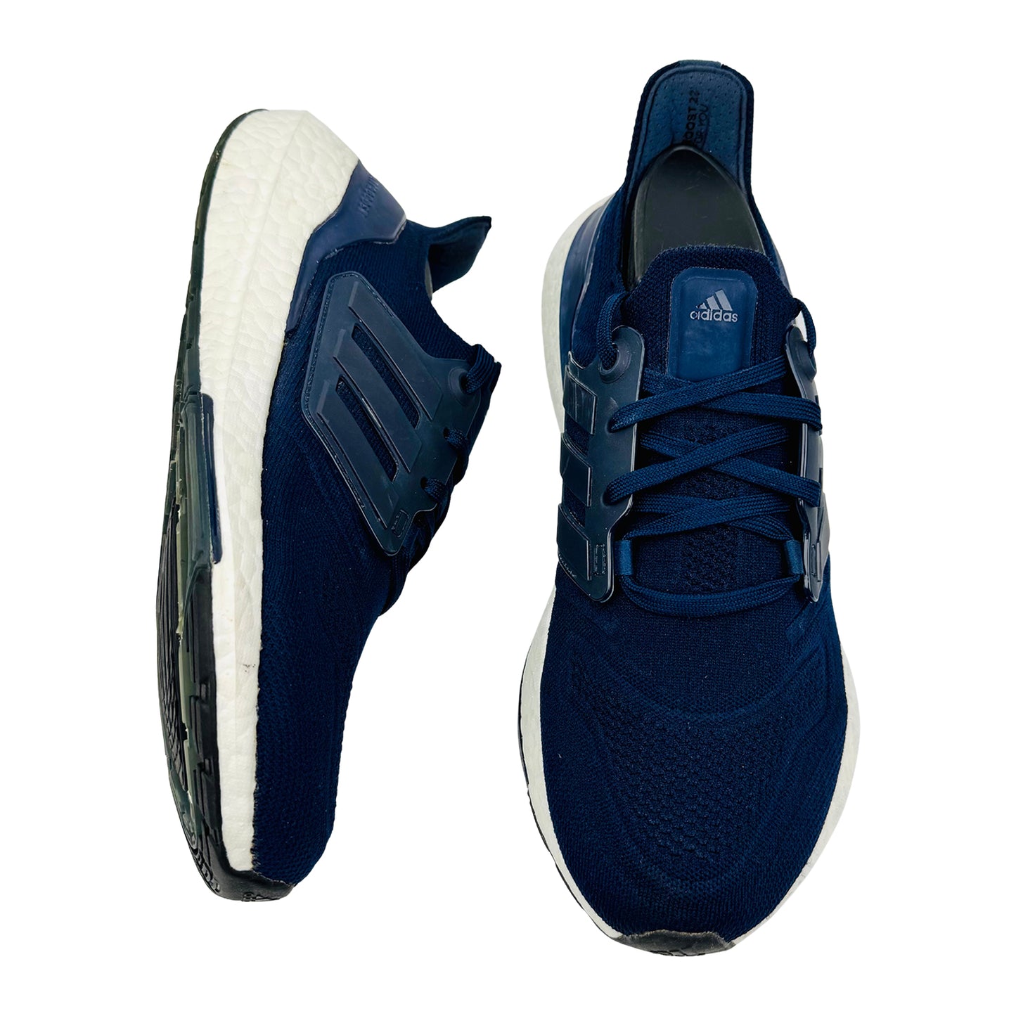 Adidas Ultraboost 22 'Collegiate Navy' Shoes (Size 40.5) - GX5593