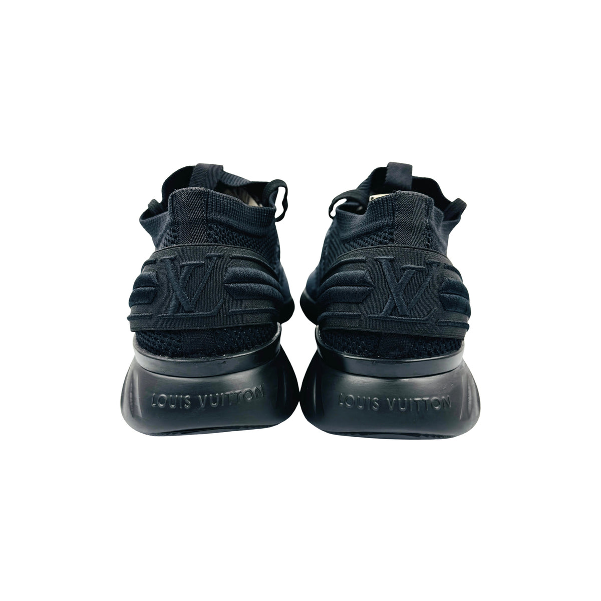Louis Vuitton Fastlane Black Damier Sneakers (Size 42.5) - 1A41YB
