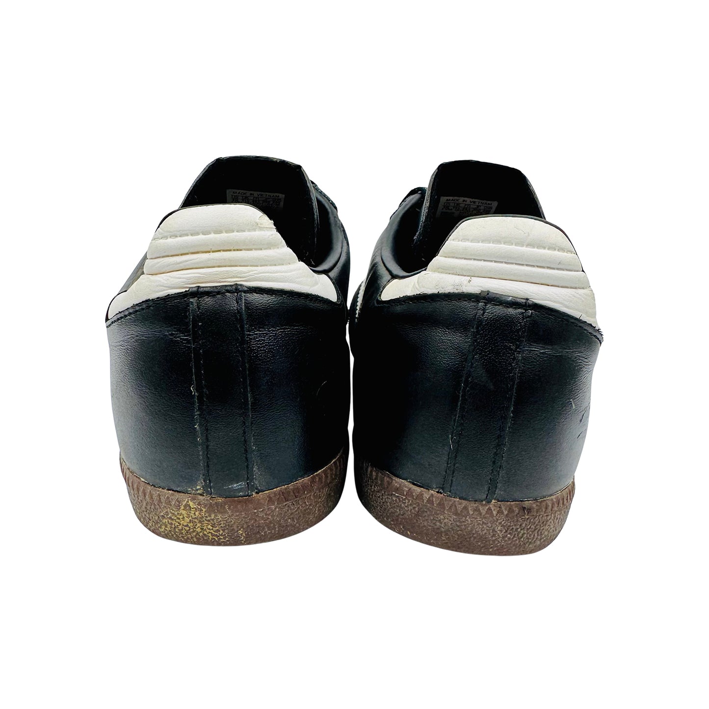 Adidas Samba Black White Sneakers (Size 46.5) - 019000