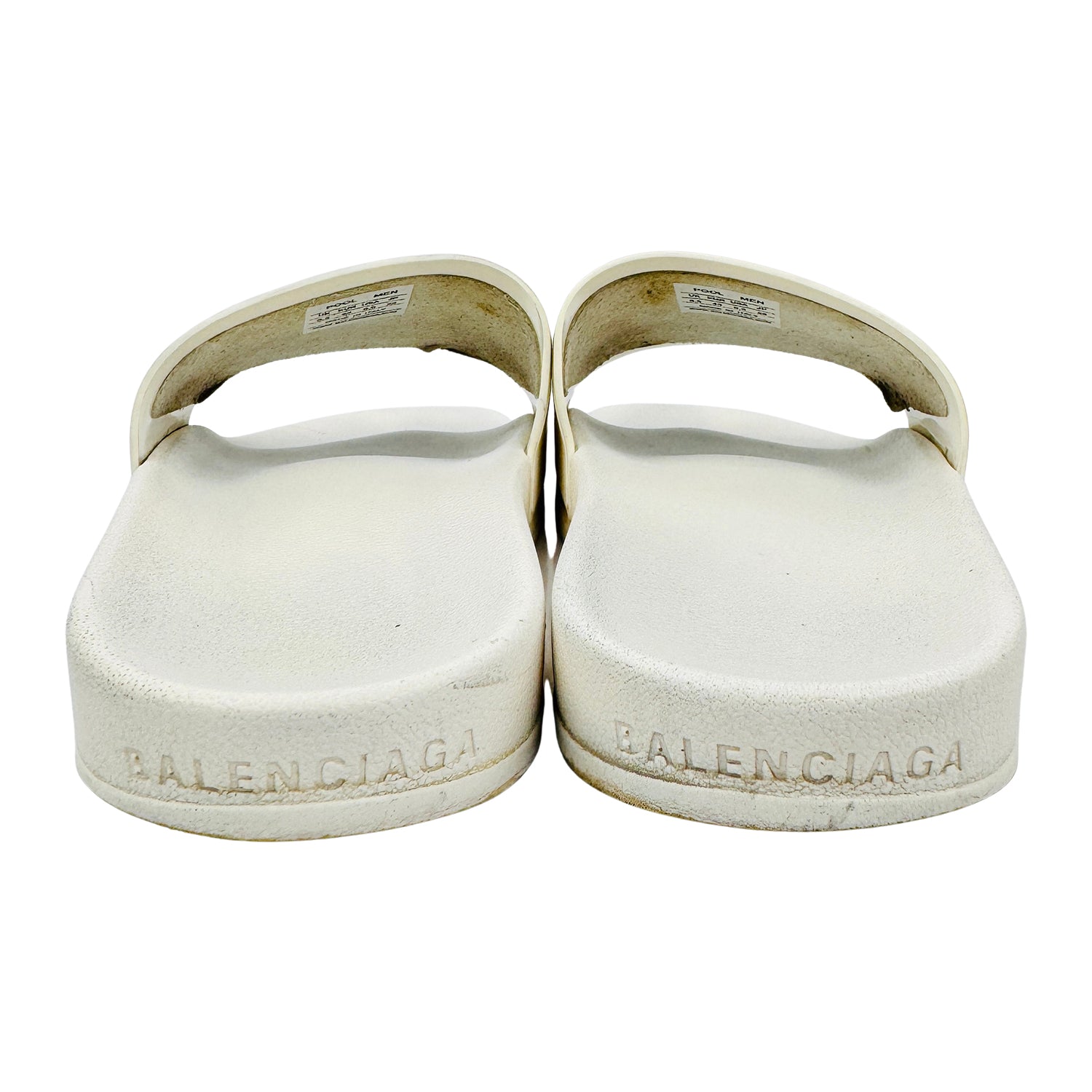 Inside image of Balenciaga Classic Logo Slippers (Size 43/43.5) - 213408142