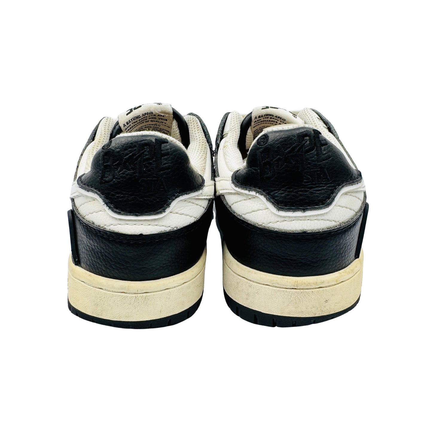 A Bathing Ape BAPE STA Low Sneakers (Size 41.5/42) - 1170191006