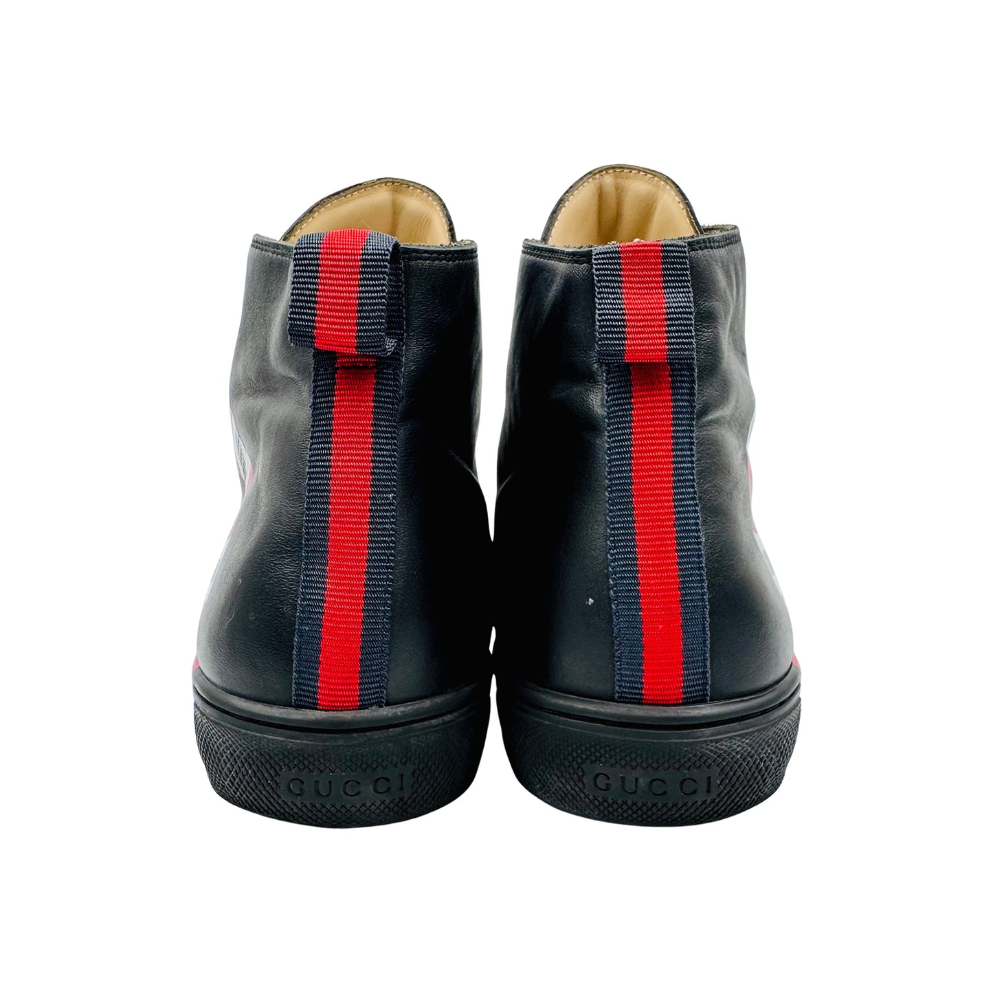 Gucci Kingsnake Calf Leather Sneakers (Size 39/39.5) - 473770
