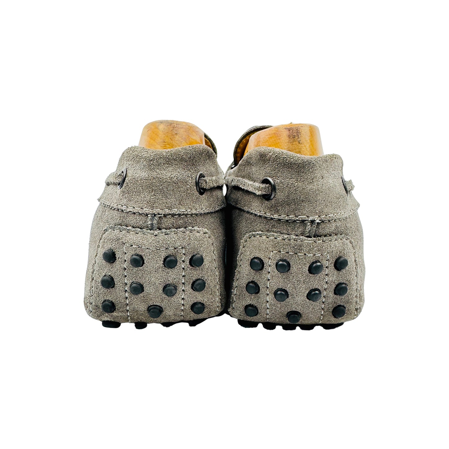 Tod's Men's 'Slate Grey' Gommino Loafers (Size 42.5)