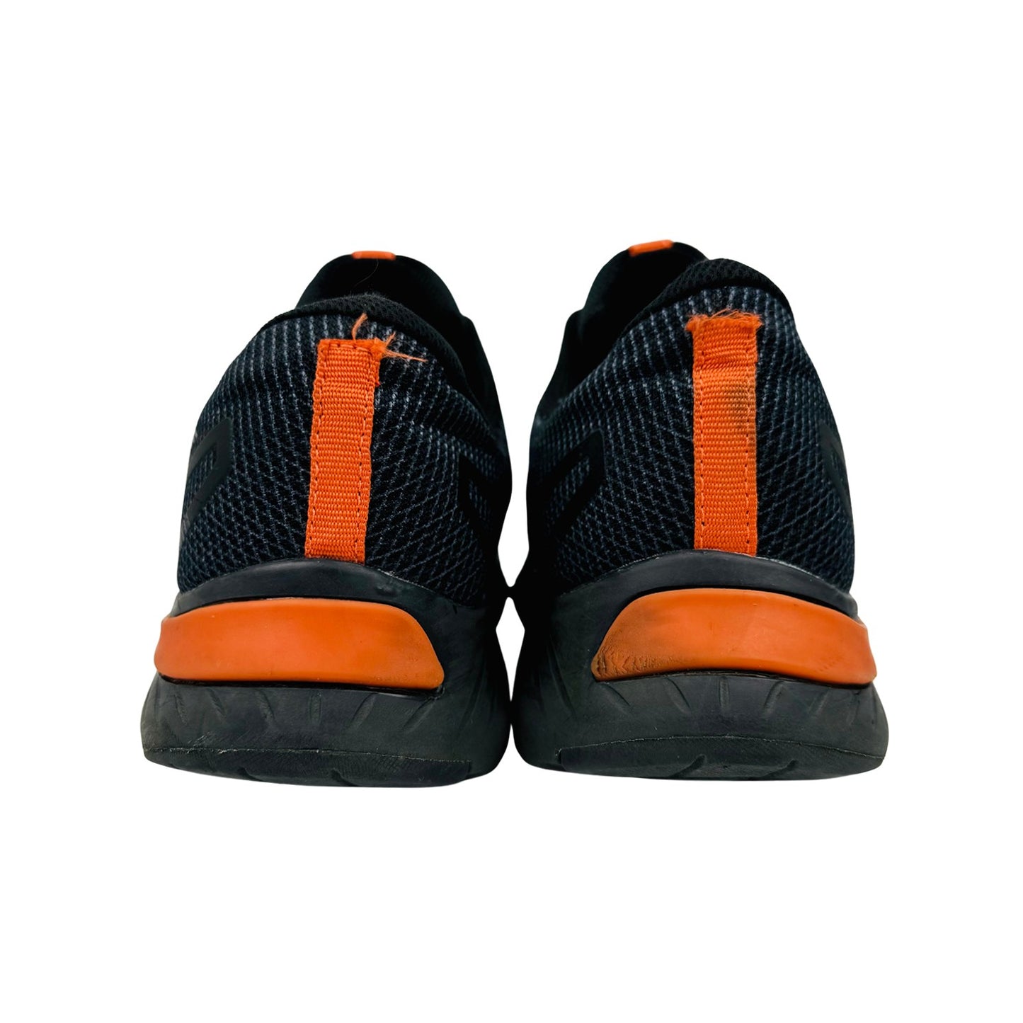 Crane Men's 'Black Orange' Shoes (Size 44)