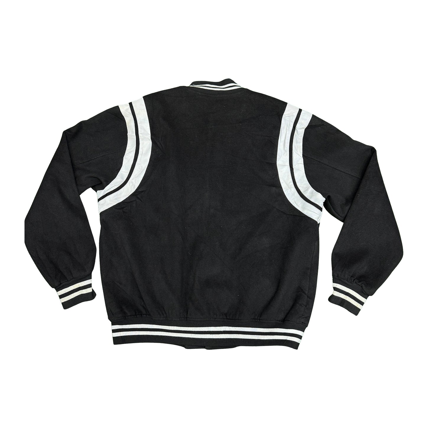 Saint Laurent Men's Varsity 'Black White' Jacket (Size Medium)