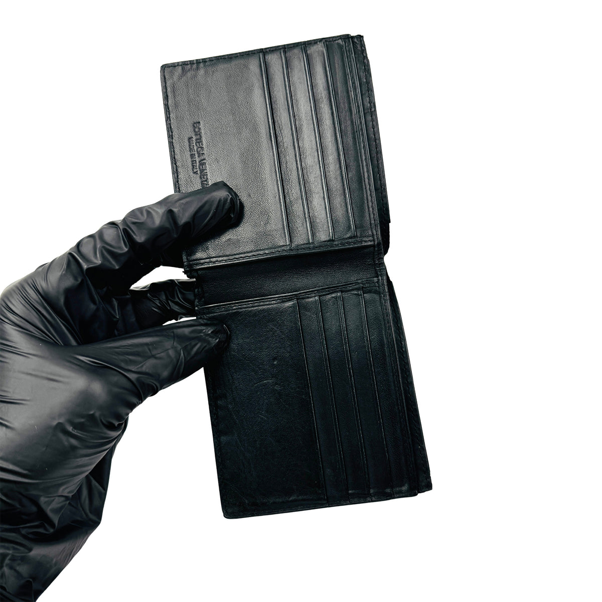 Bottega Veneta Intrecciato VN Bi-Fold Wallet - 113993