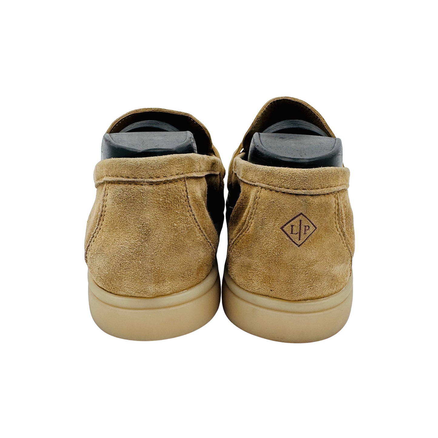 Loro Piana Summer Walk Beige Loafers (Size 40/40.5) - Z62816
