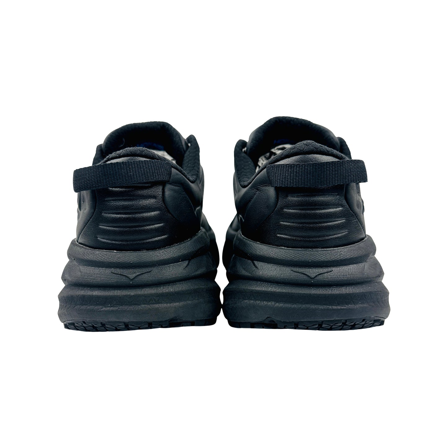 Hoka Bondi SR Black Shoes (Size 42) - 1110521 BBLC