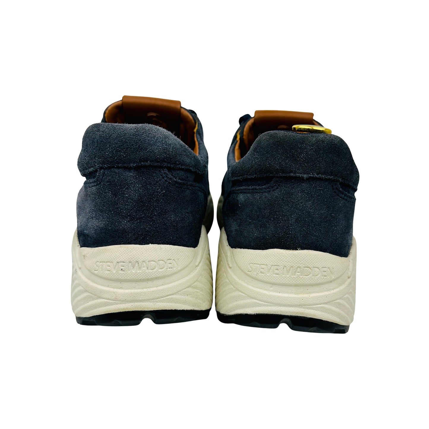 Steve Madden Sardan Navy Sneakers (Size 42)