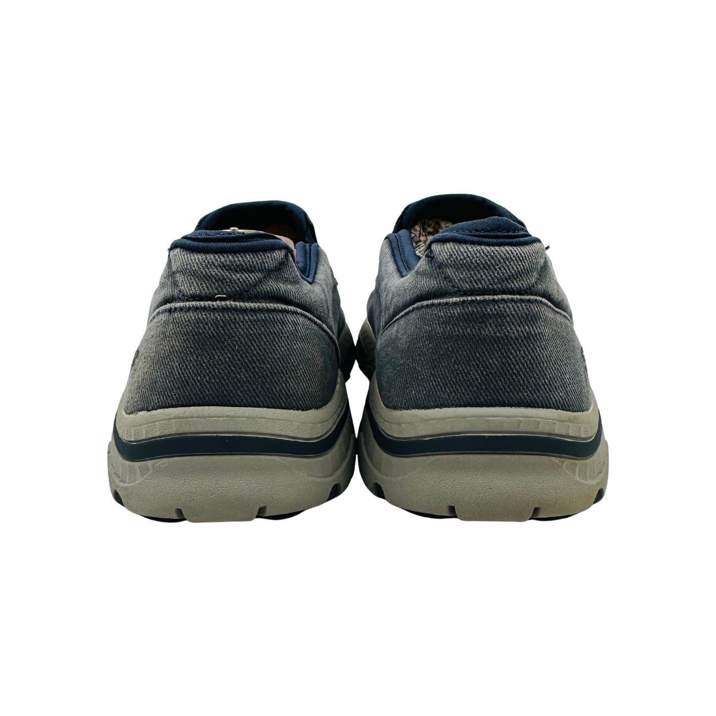 Skechers Relaxed Fit Creston - Moseco Shoes (Size 46) - 65355 NVY