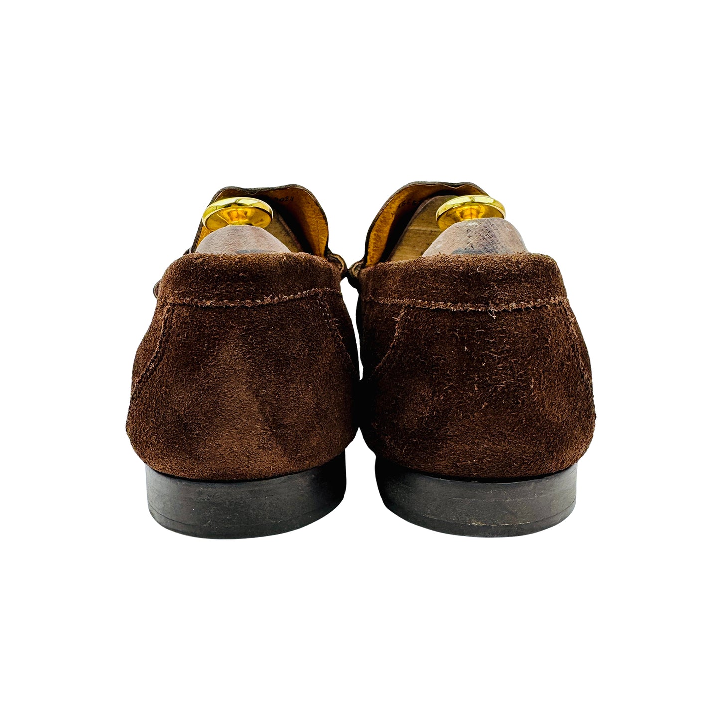 Peter Millar Dark Brown Crown Bit Loafers (Size 43)