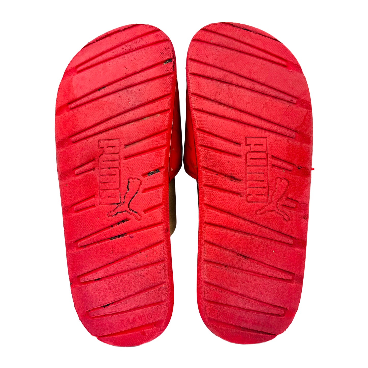 Outsole image of Puma Cool Cat Red Slippers (Size 42)