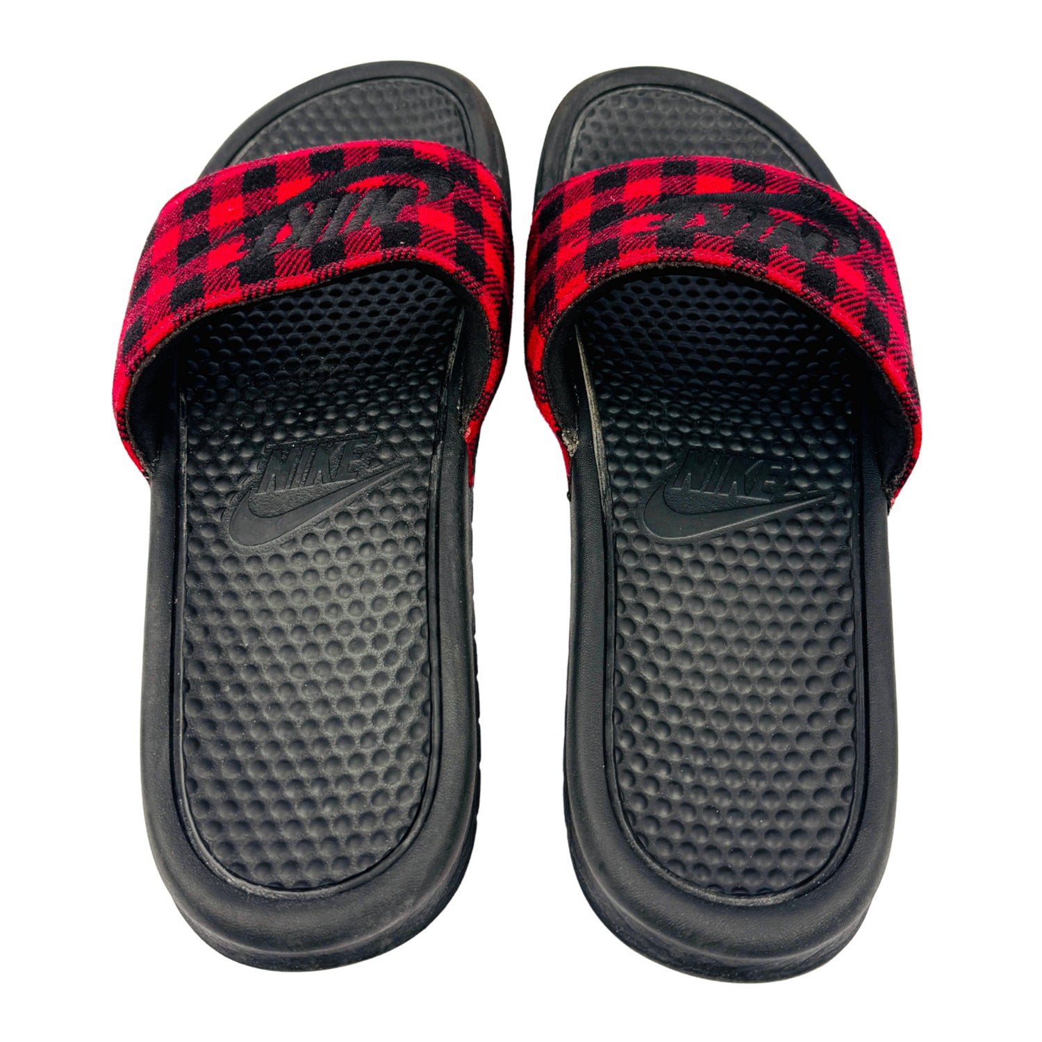 Inside image of Nike Benassi JDI Se Txt 1 Men's Slippers (Size 46) - Ck0986-002