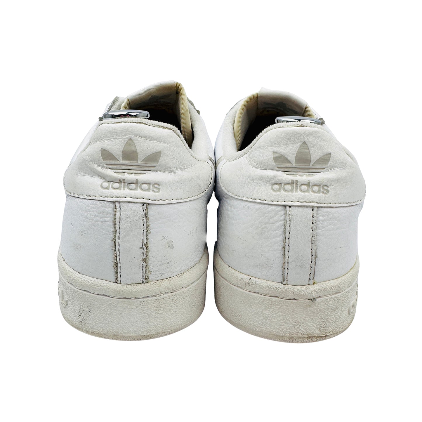 Adidas Continental 80 White Sneakers (Size 46) - CG7120
