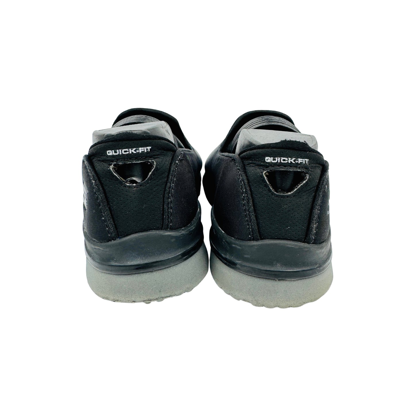 Skechers Go Flex 'Black Grey' Shoes (Size 36.5) - 14018 BKGY