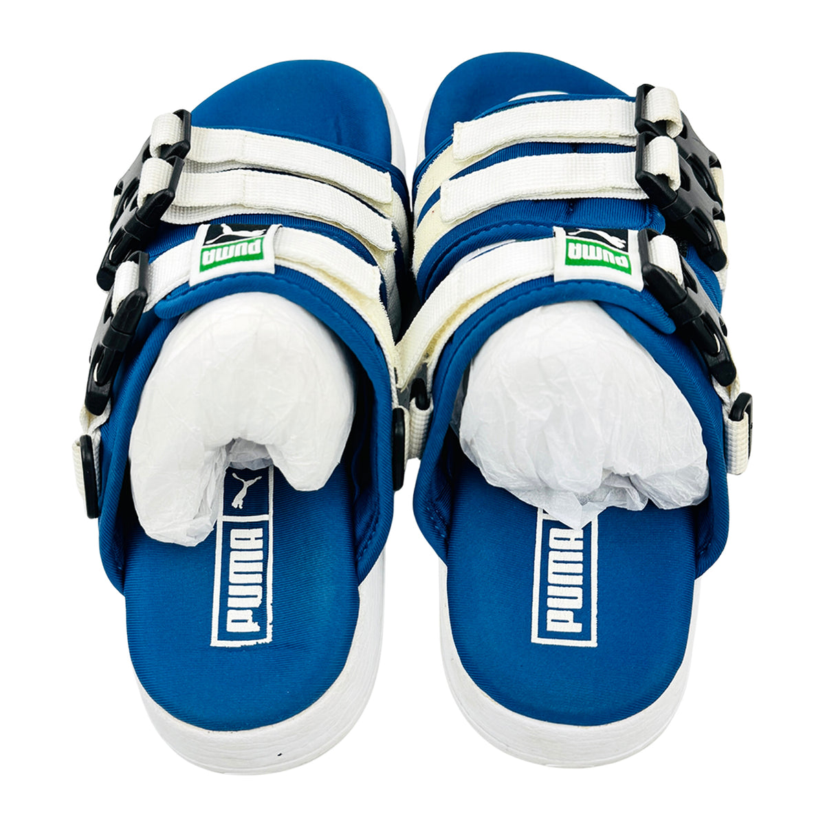 Puma Leadcat YLM Velcro Strap Sandal Slippers (Size 40.5)