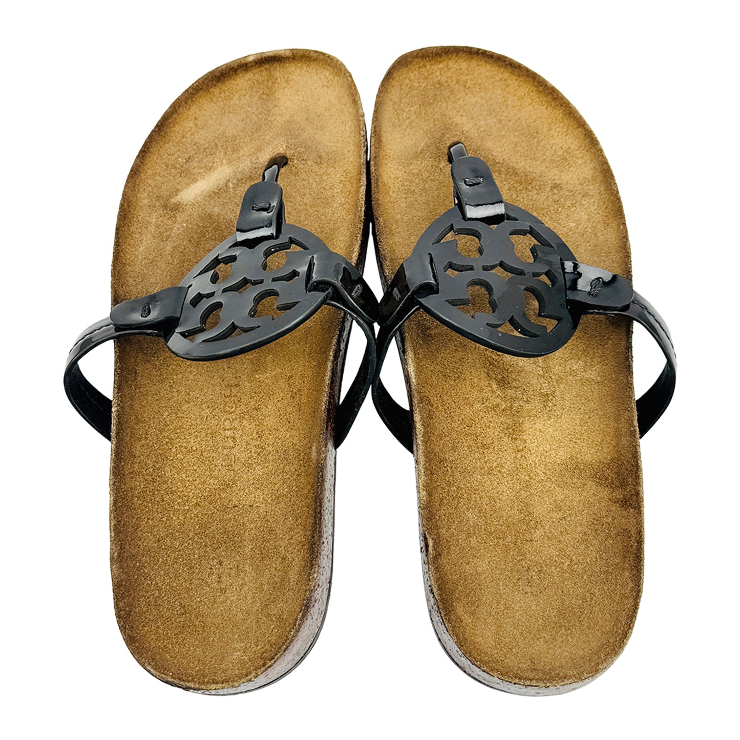 Tory Burch Miller Cloud Flip Flops (Size 38/38.5)
