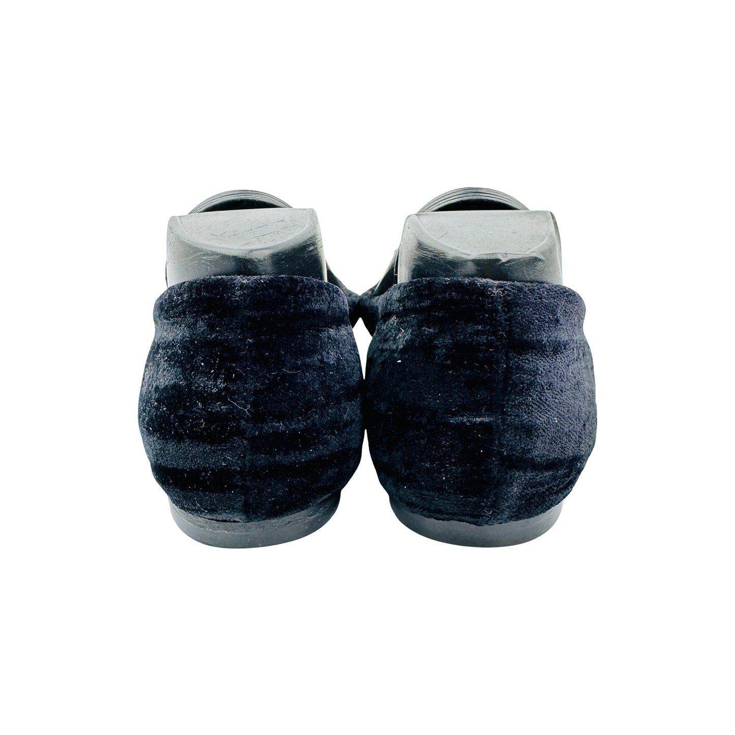 Roger Vivier Black Velvet Ballet Flats (Size 39)