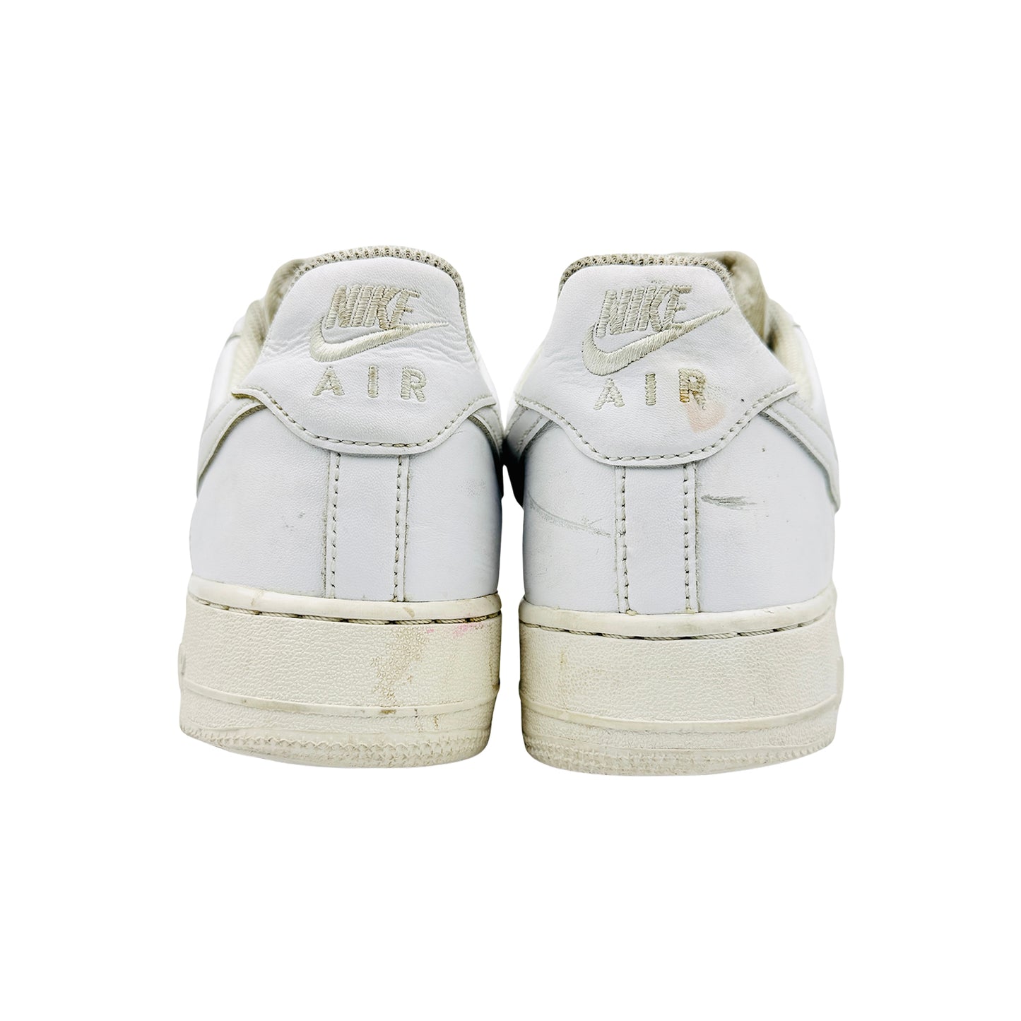 Nike Air Force 1 White Sneakers (Size 42.5) - CW2288-111