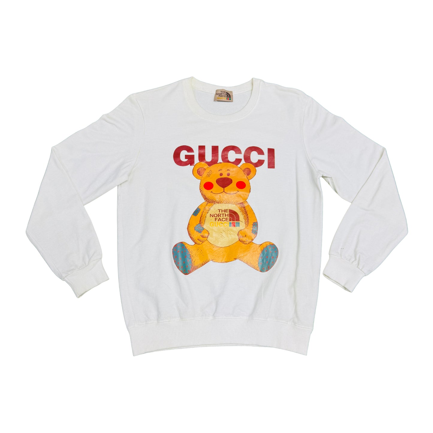 Gucci × The North Face Cotton Sweatshirt (Size Medium)