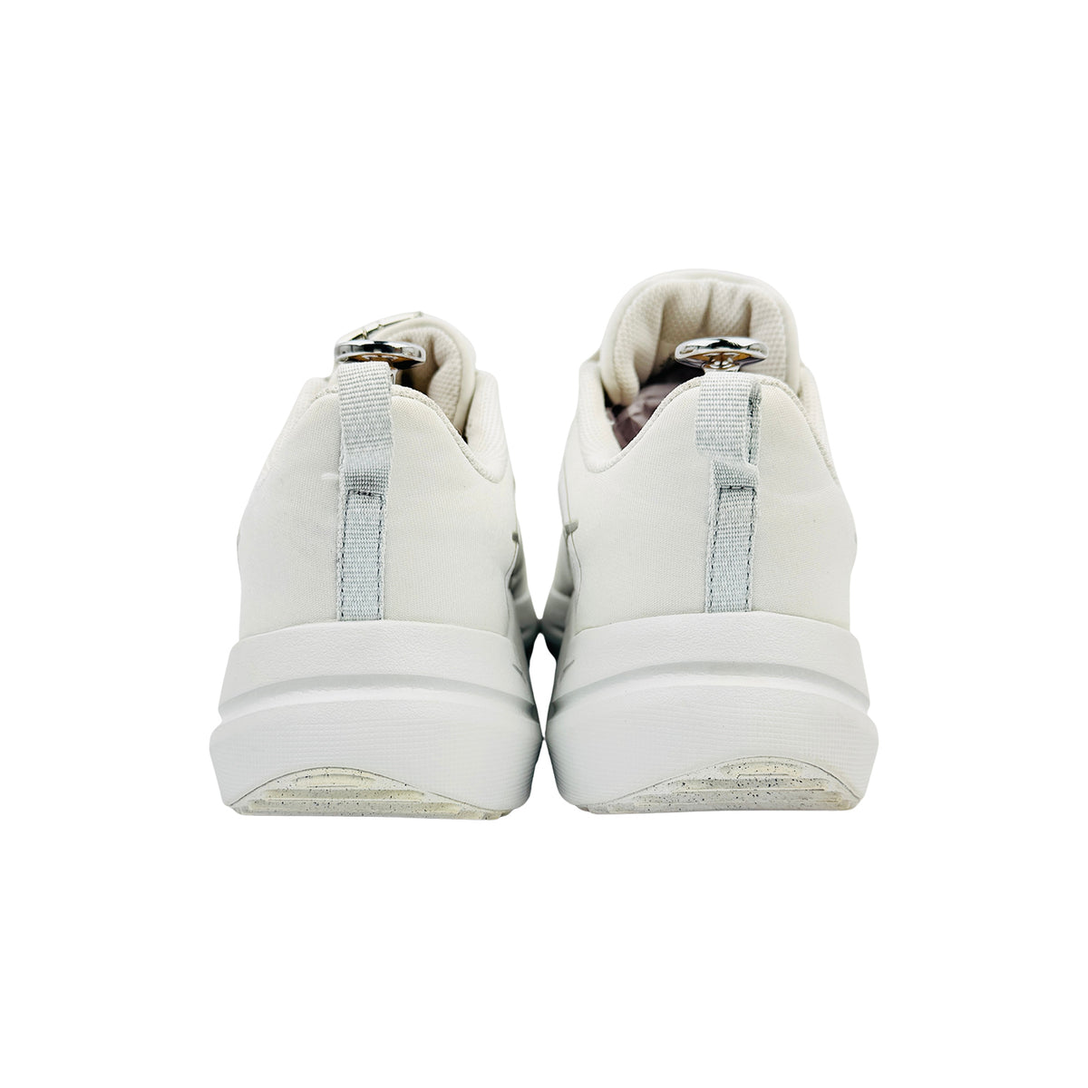 Nike Downshifter 12 White Shoes (Size 41) - DD9294-100