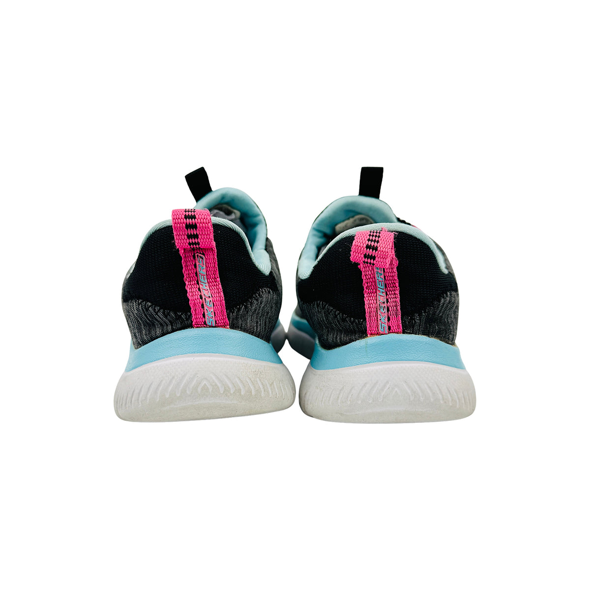 Skechers Summits - Quick Getaway Shoes (Size 27.5) - 302073L-BKLB