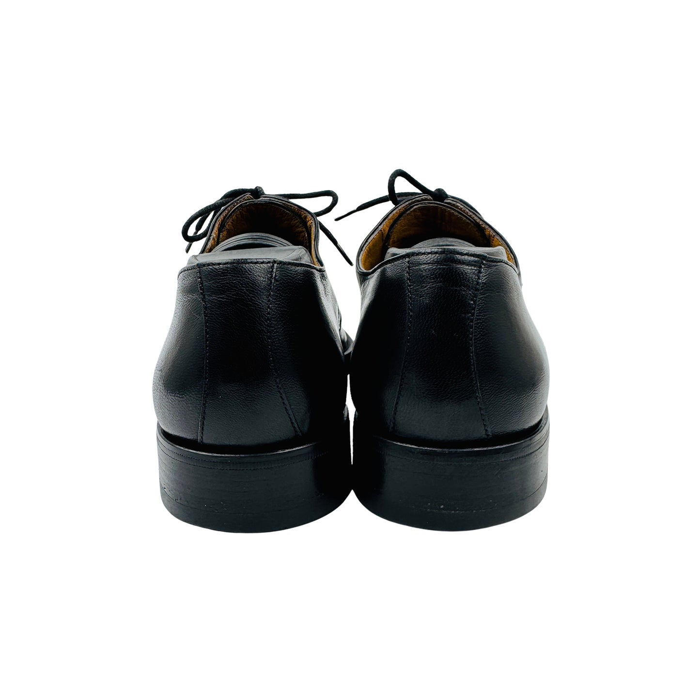 Bally Men's Black Leather Oxford Shoes (Size 41/41.5)