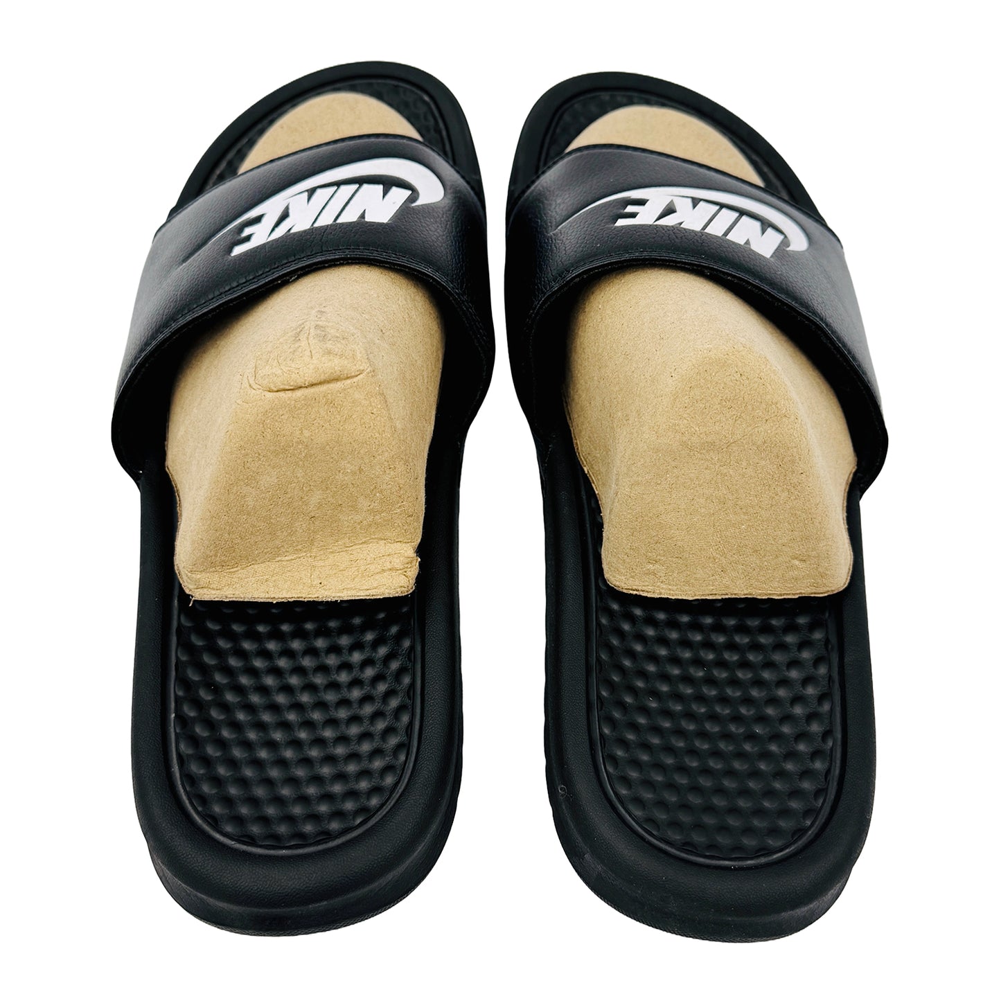 Inside image of Nike Benassi JDI Men's Slides (Size 44.5/45) - 343880-090