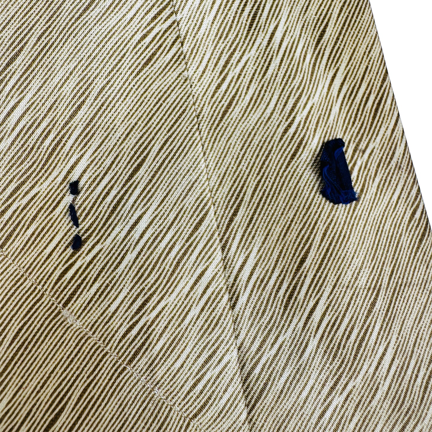 Versace Light Gold 'Tree-Bark Print' Tie (Size Regular)
