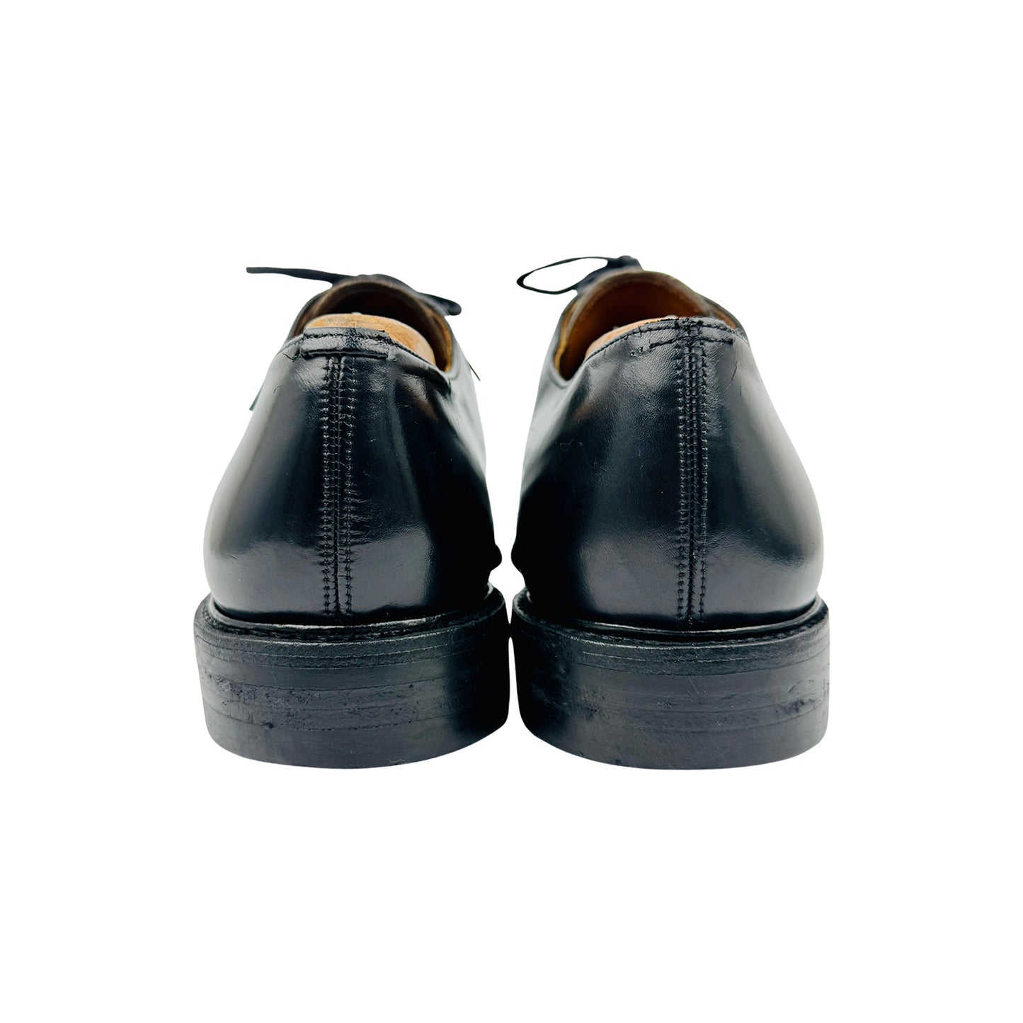 Church’s Cartmel Black Derby Shoes (Size 44/44.5)