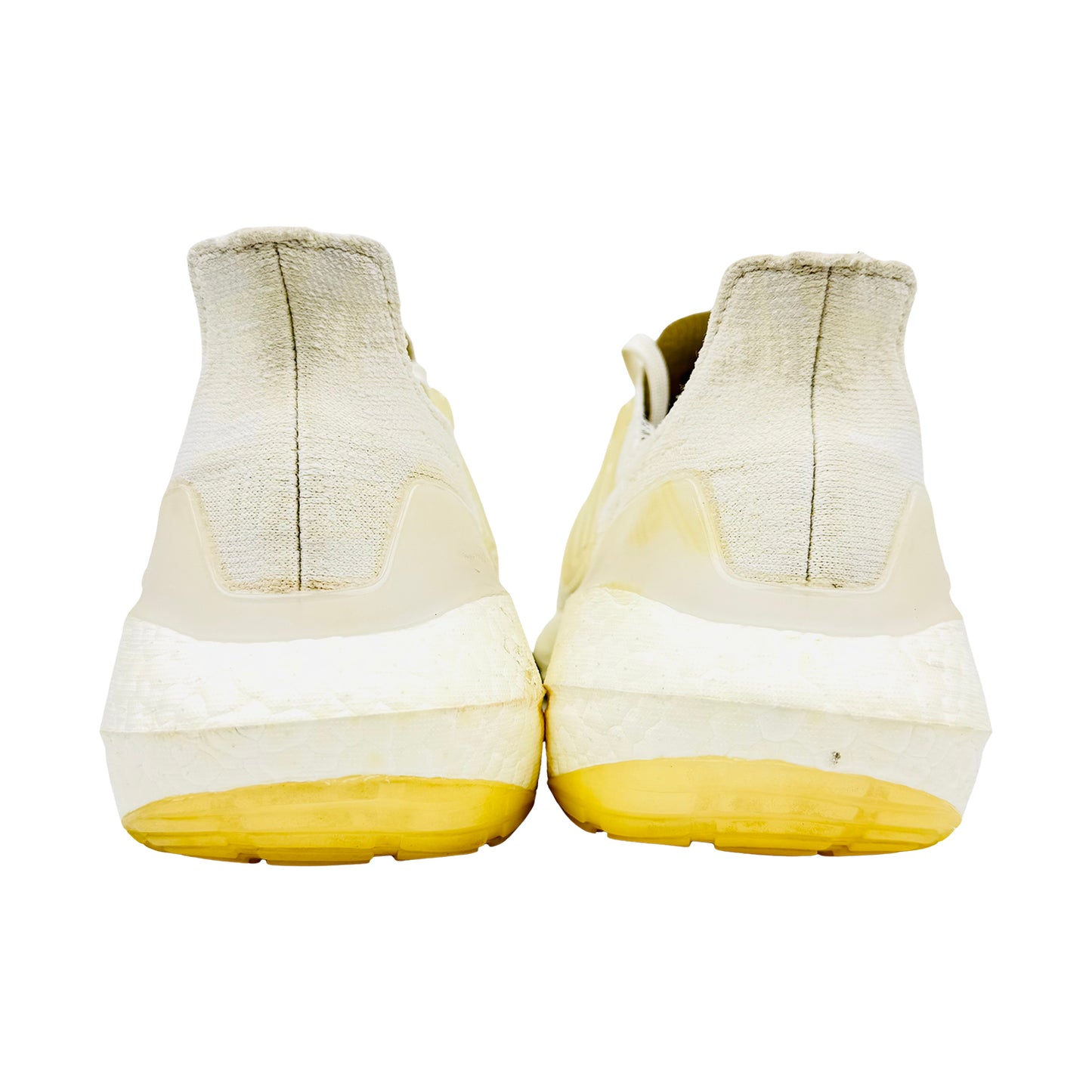 Adidas Ultraboost 21 White Shoes (Size 44) - FY0836