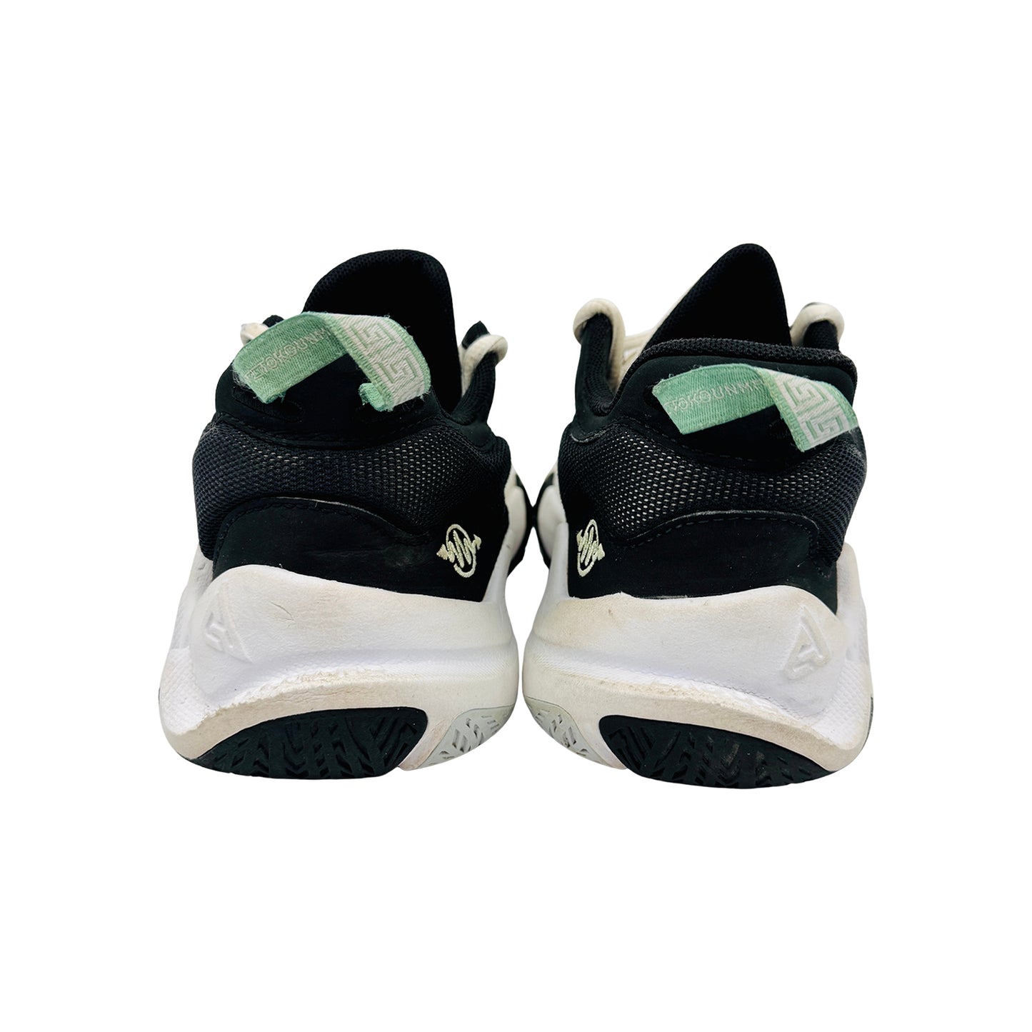 Nike Giannis Immortality 2 'White Barely Volt' Shoes (Size 38) - DQ1943-101