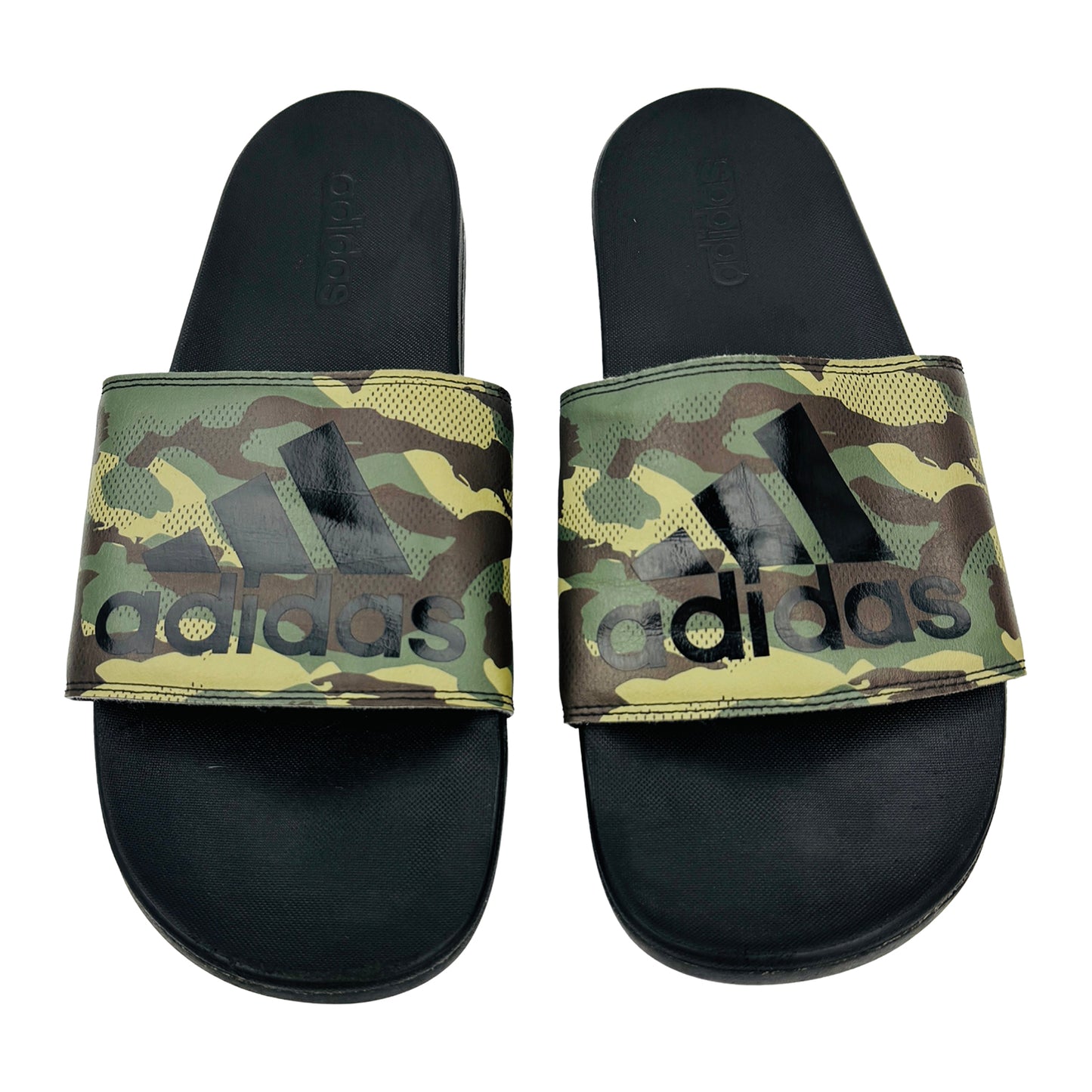 Adidas Adilette Comfort Slides (Size 50) - GW1053