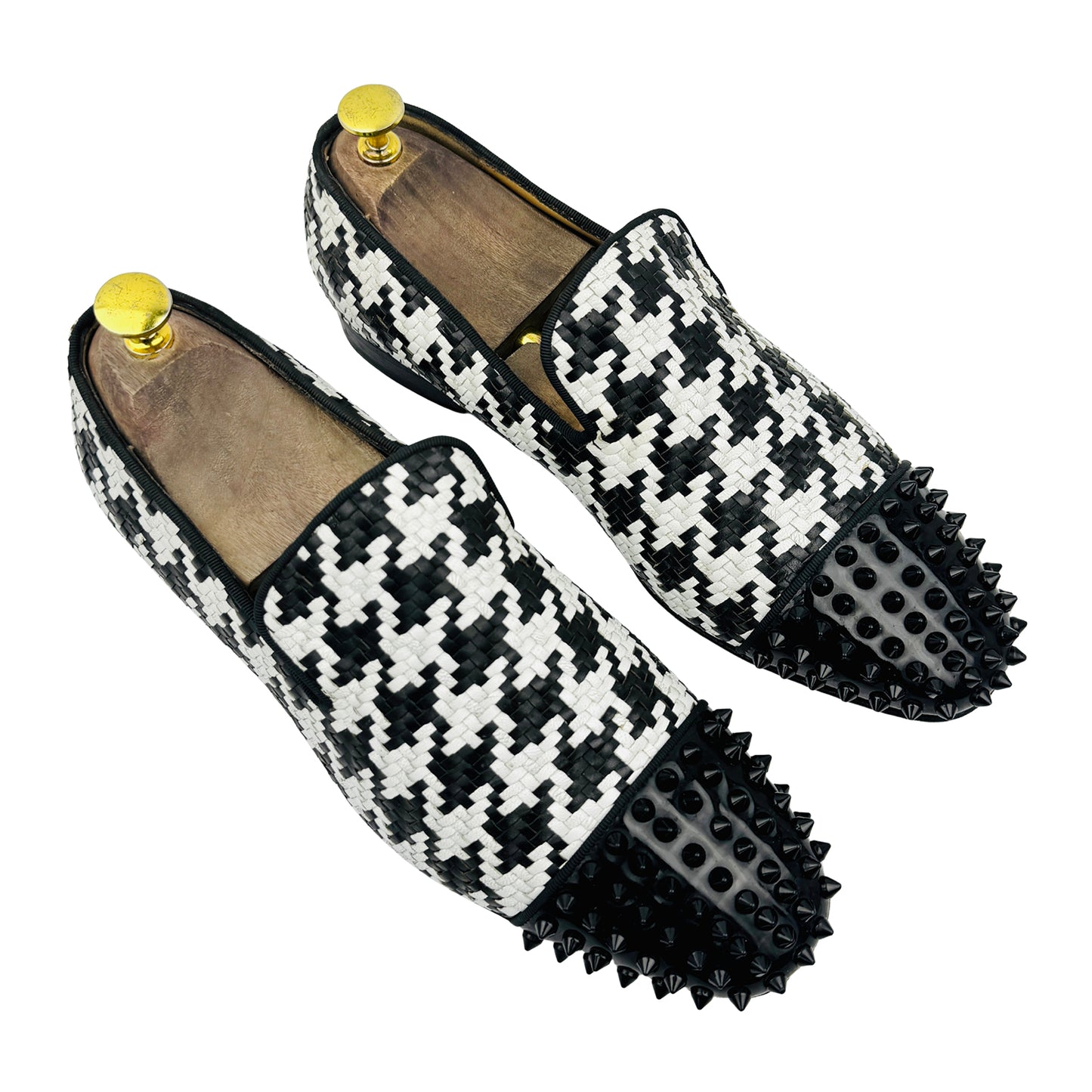 Christian Louboutin Men's Spooky Loafers (Size 42)