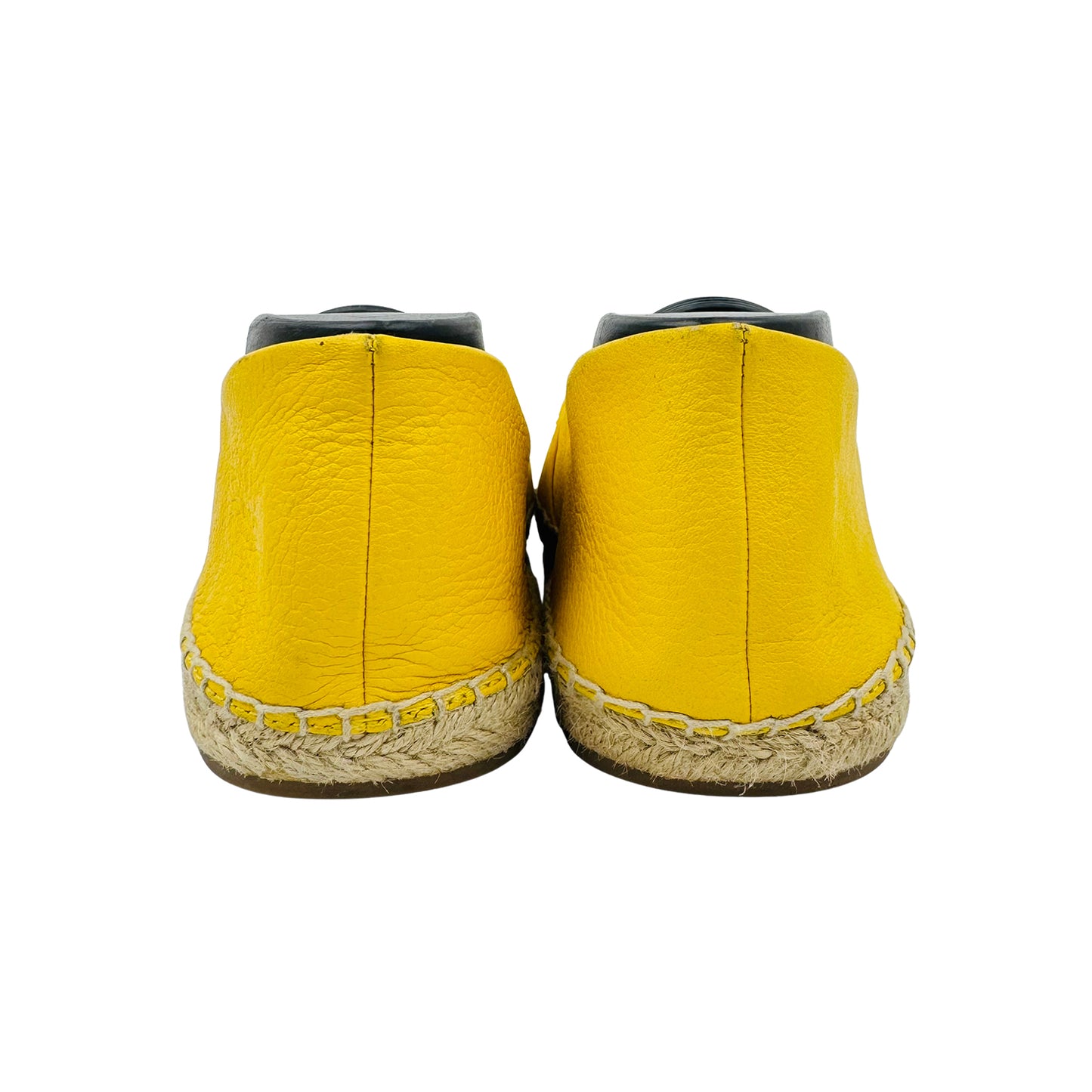 Michael Kors Hastings Yellow Espadrille (Size 39)