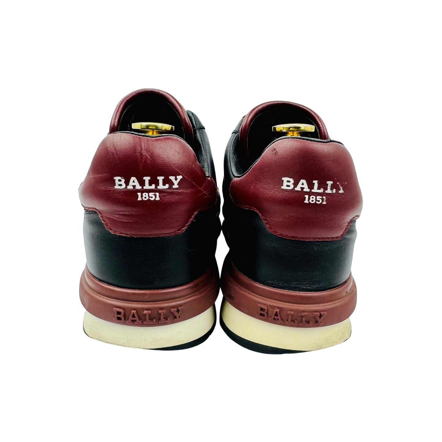 Bally Astar Black Leather Sneakers (Size 41) - ASTAR-TV560