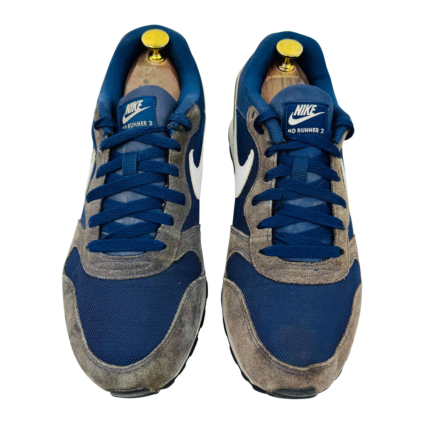 Nike MD Runner 2 'Midnight Navy' Shoes (Size 44.5) - 749794-410