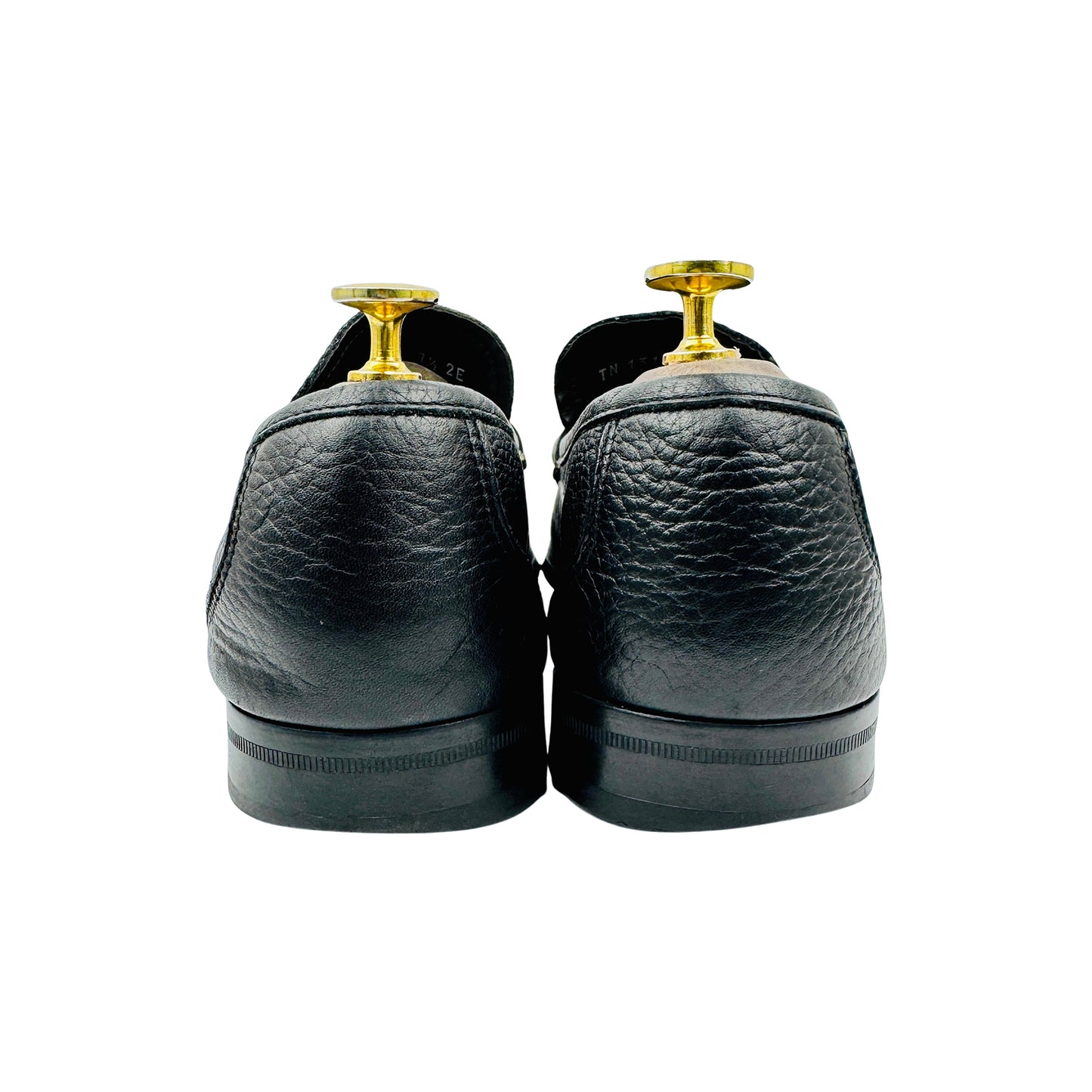 Salvatore Ferragamo Magnifico Black Loafers (Size 42)